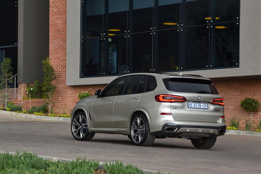  BMW X5 M50d (G05) 2018 года  (ZA) (фото 4 из 40)